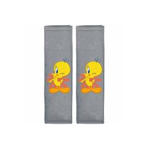 Wb Μαξιλ Ζωνης Tweety Canvas Γκρι